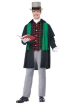 Mens Holiday Caroler Costume