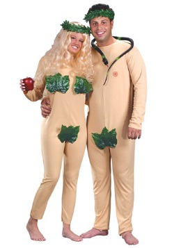 Adam and Eve Couples Costume