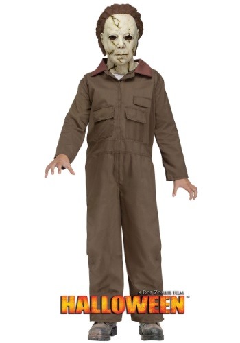 Rob Zombie Halloween Michael Myers Child Costume