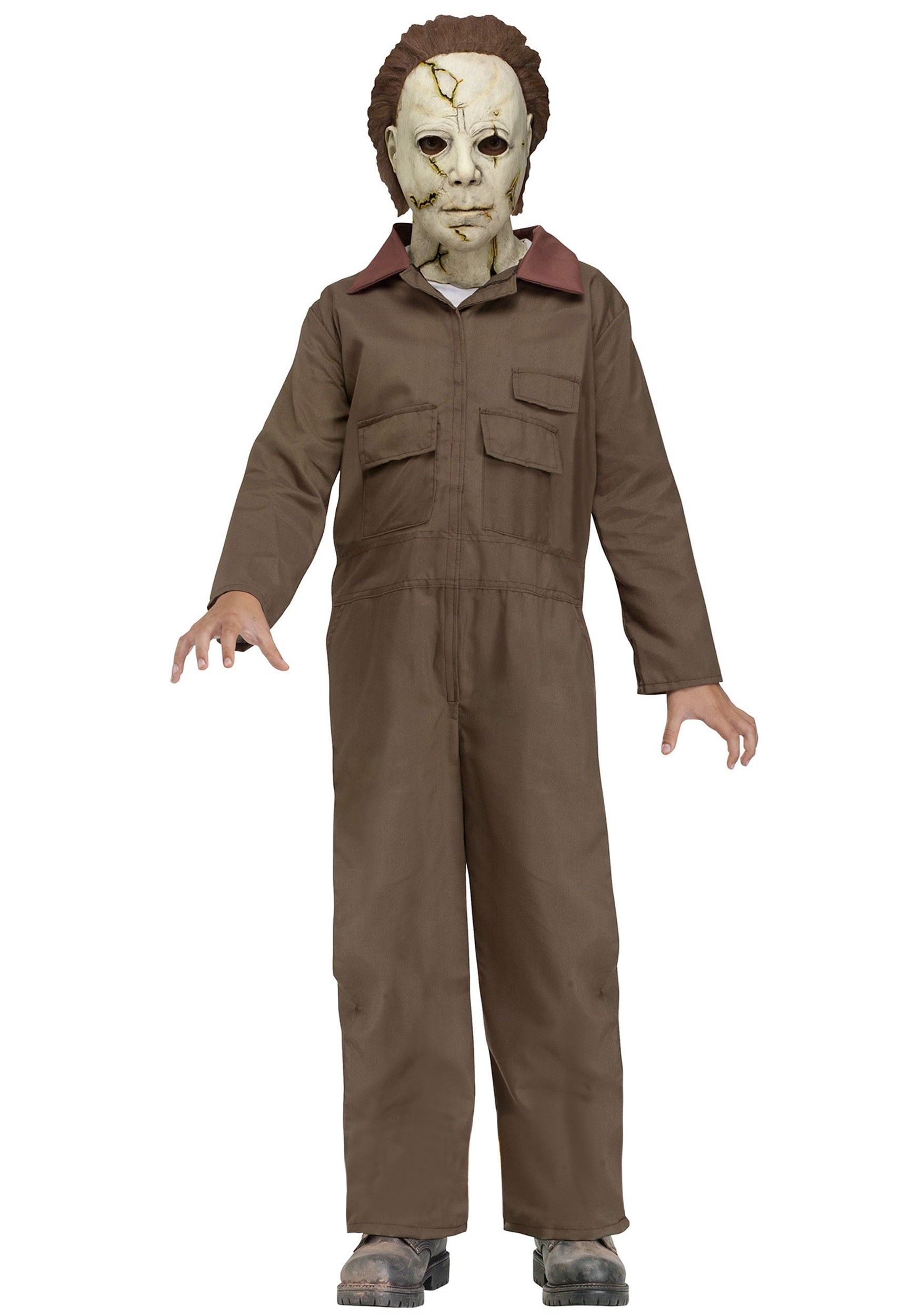 Rob Zombie Halloween Michael Myers Costume for Children