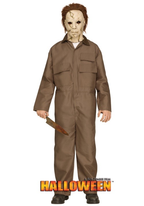 Teen Rob Zombie Halloween Michael Myers Costume