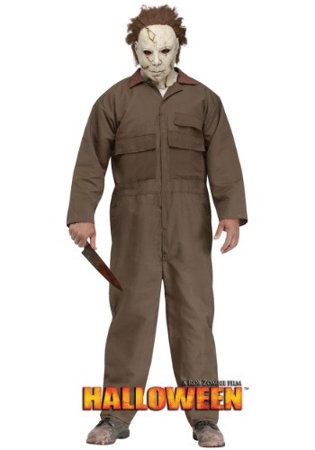 Mens Rob Zombie Halloween Michael Myers Costume