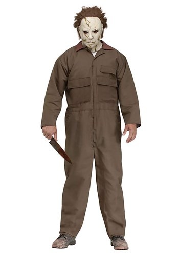 Men's Rob Zombie Halloween Michael Myers Costume