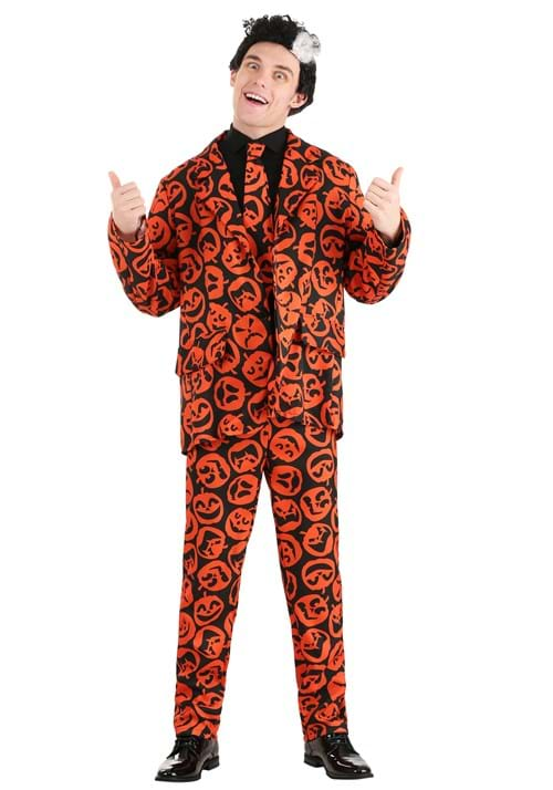 Men's David S. Pumpkins Costume1