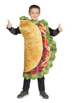 Child Taco Costume