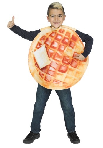 Kids Waffle Costume