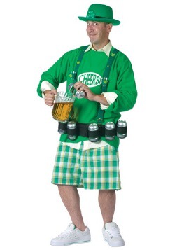 Men's St. Patty's Day Cheers Costume11