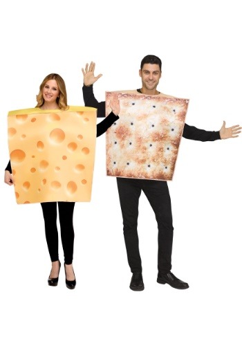Cheese & Cracker Costume Set