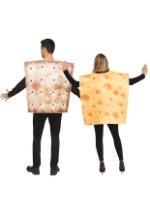 Cheese & Cracker Costume Set Alt 1