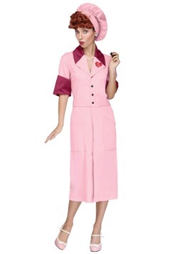 Womens I Love Lucy Candy Factory Costume