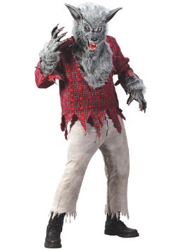 Grey Werewolf Costume
