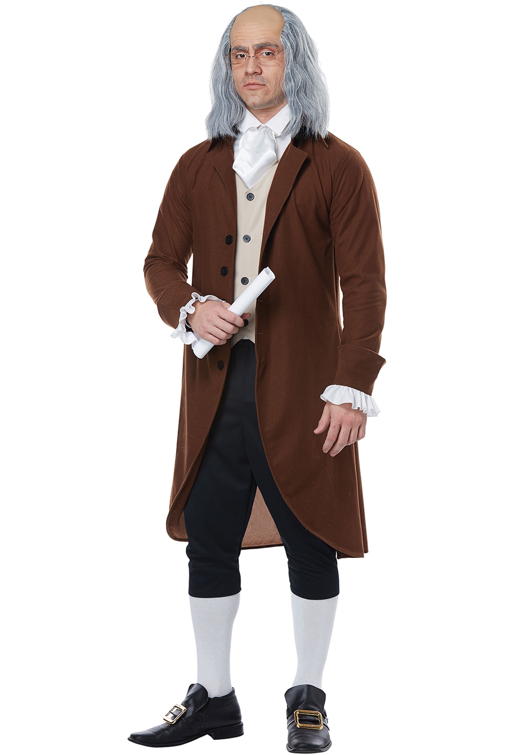 Benjamin Franklin Costume for Adults