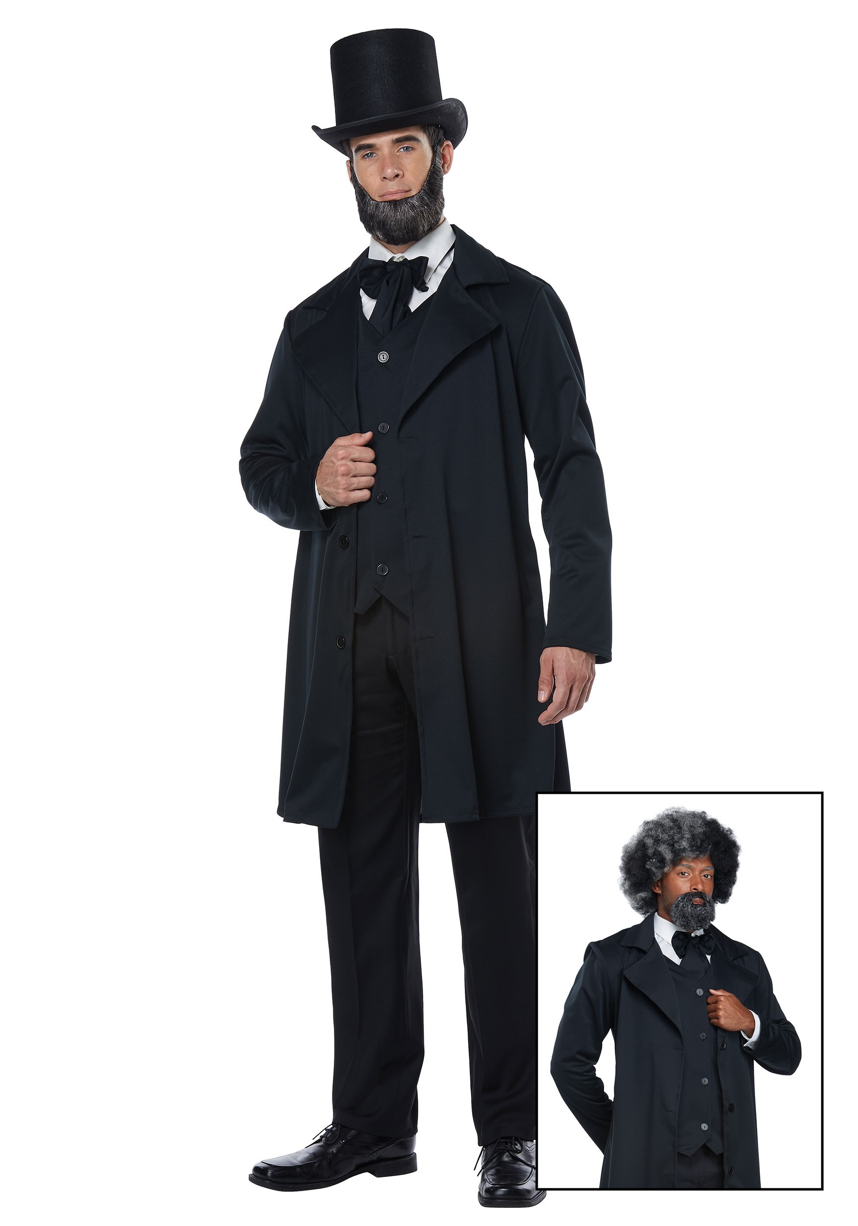 19th Century Adult Suit Costume Set