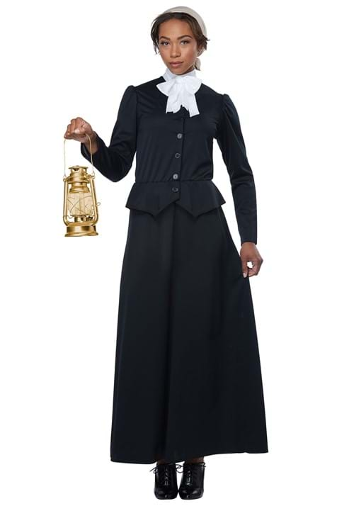 Womens Harriet Tubman Costume Dress