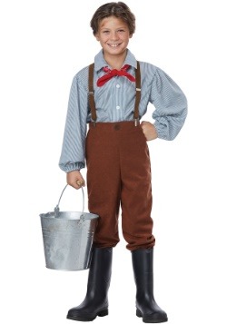 Boy's Pioneer Boy Costume