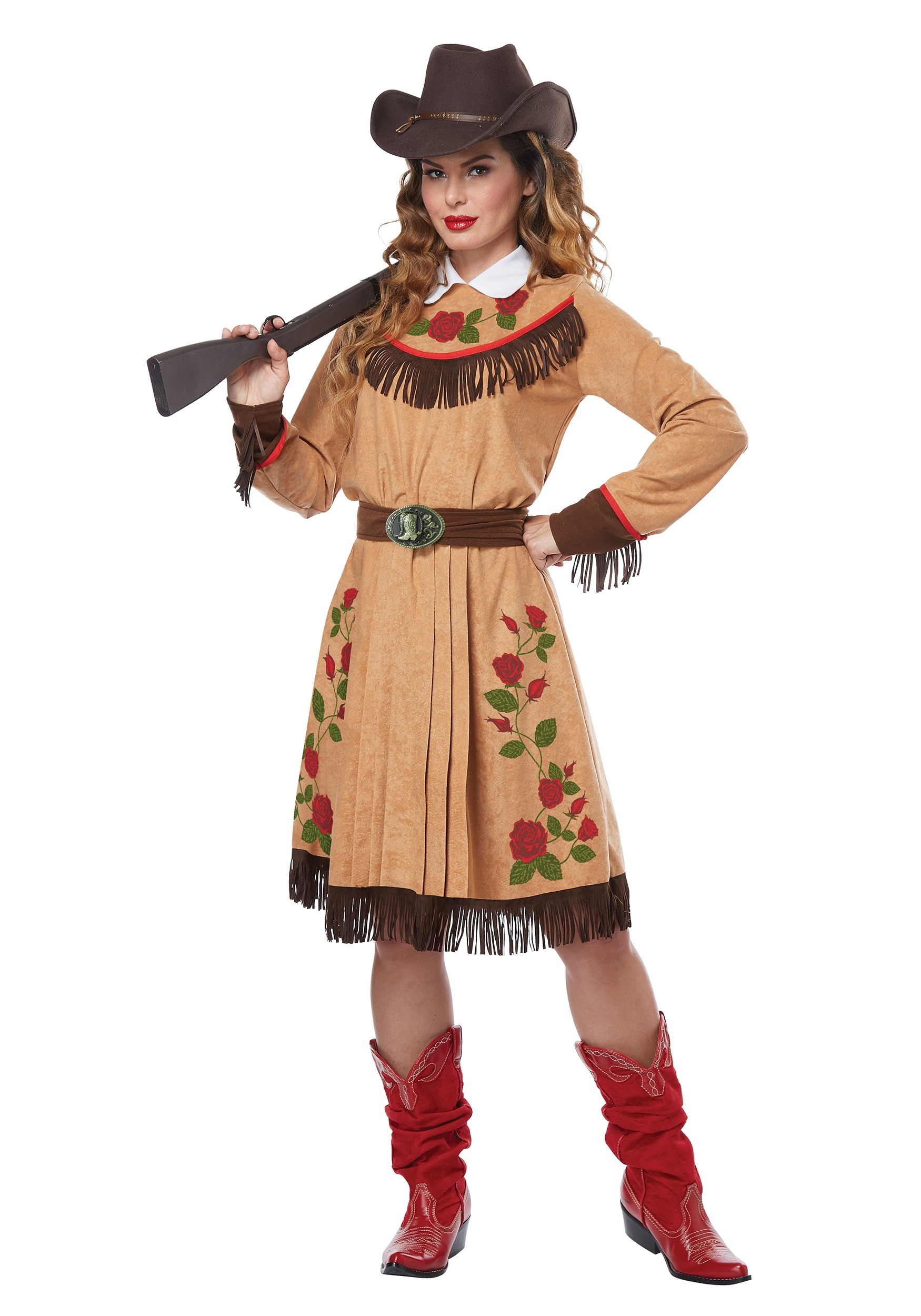 Annie Oakley Women's Costume , Old Western Costumes