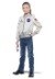 Child NASA Flight Jacket Costume Alt 1