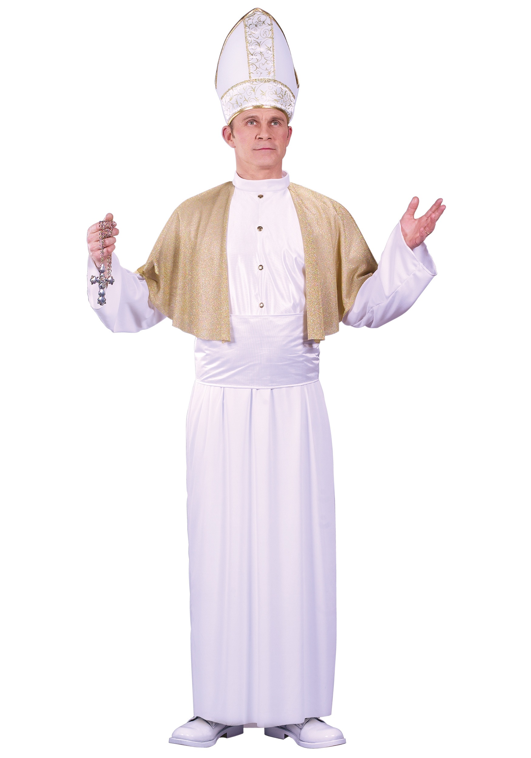 Mens Pope Costume