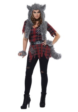 Women's She-Wolf Costume