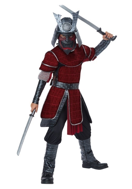 Kids Deluxe Samurai Costume