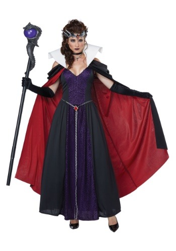 Evil Storybook Witch Queen Costume