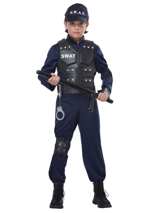 Child Junior SWAT Costume