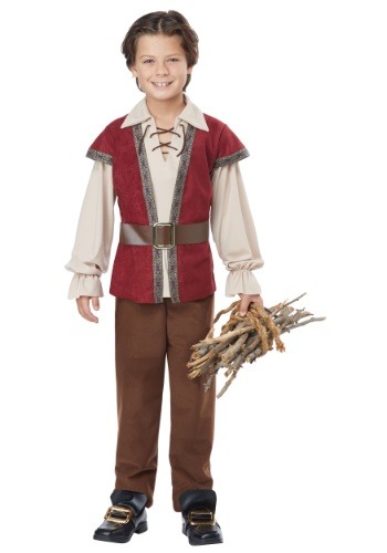 Kids Renaissance Boy Costume