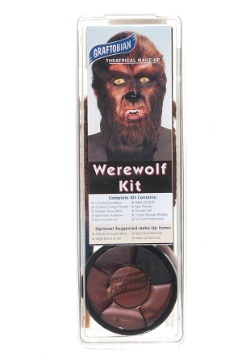 Brown Werewolf Makeup Kit