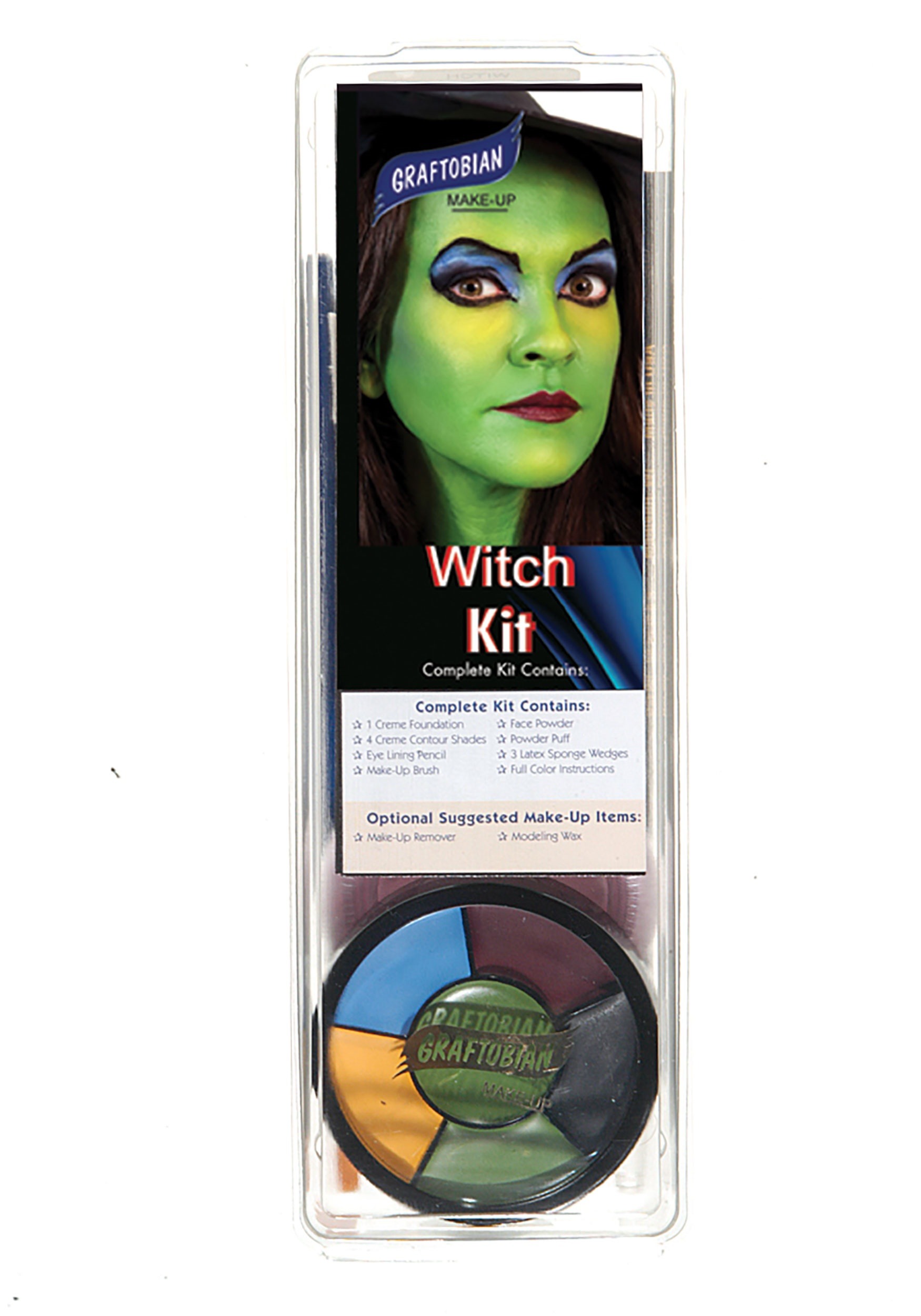 Witch Deluxe Makeup Kit