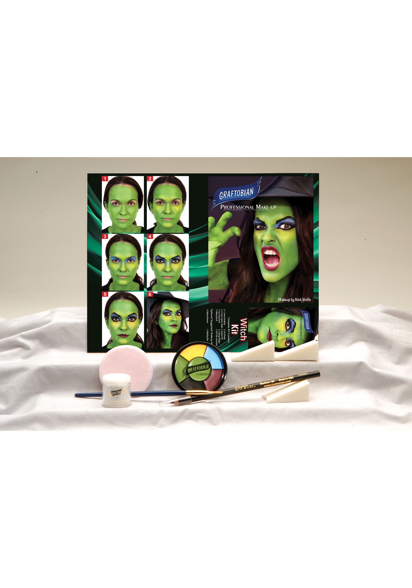 Witch Deluxe Makeup Kit