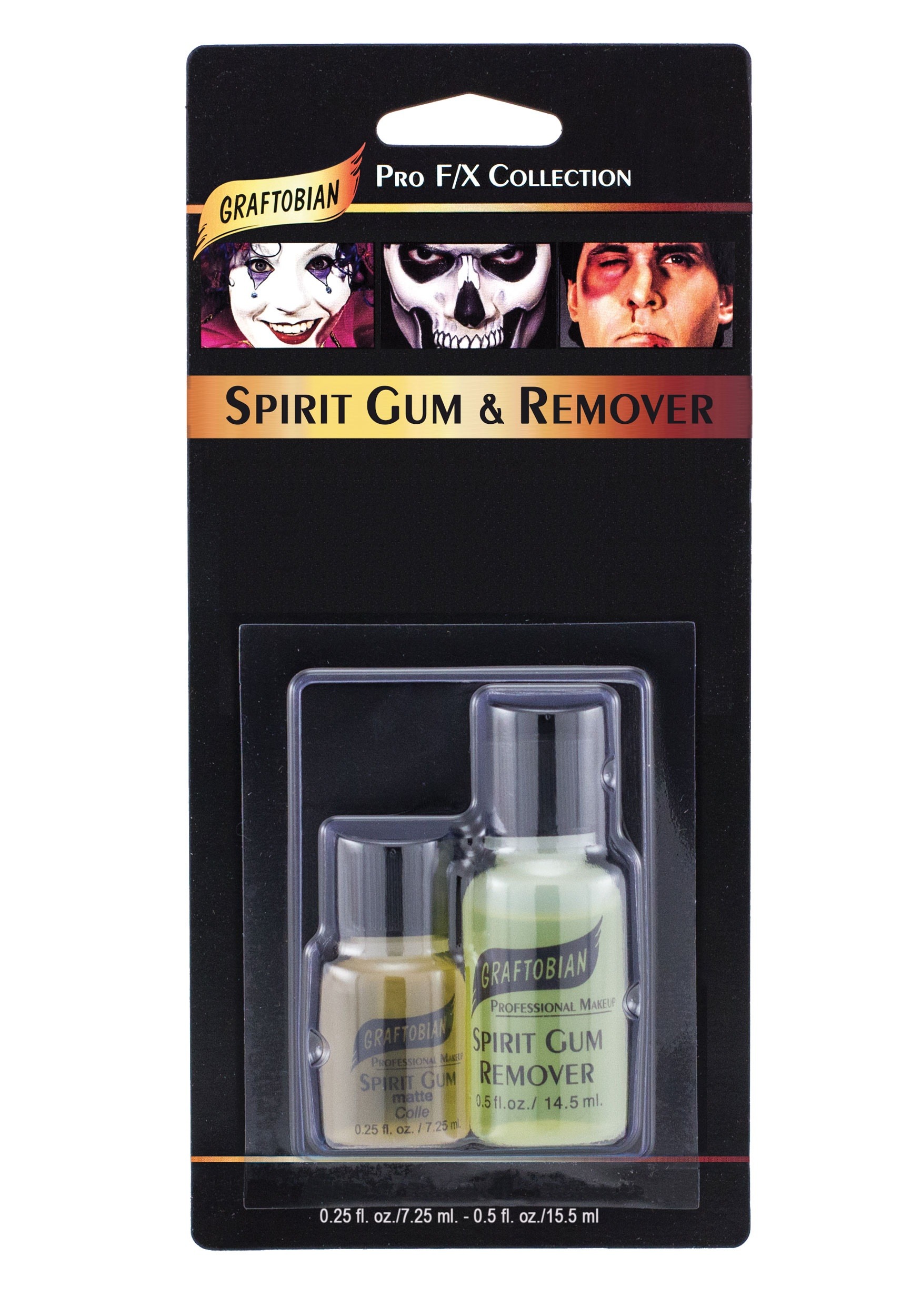 Deluxe Spirit Gum and Remover