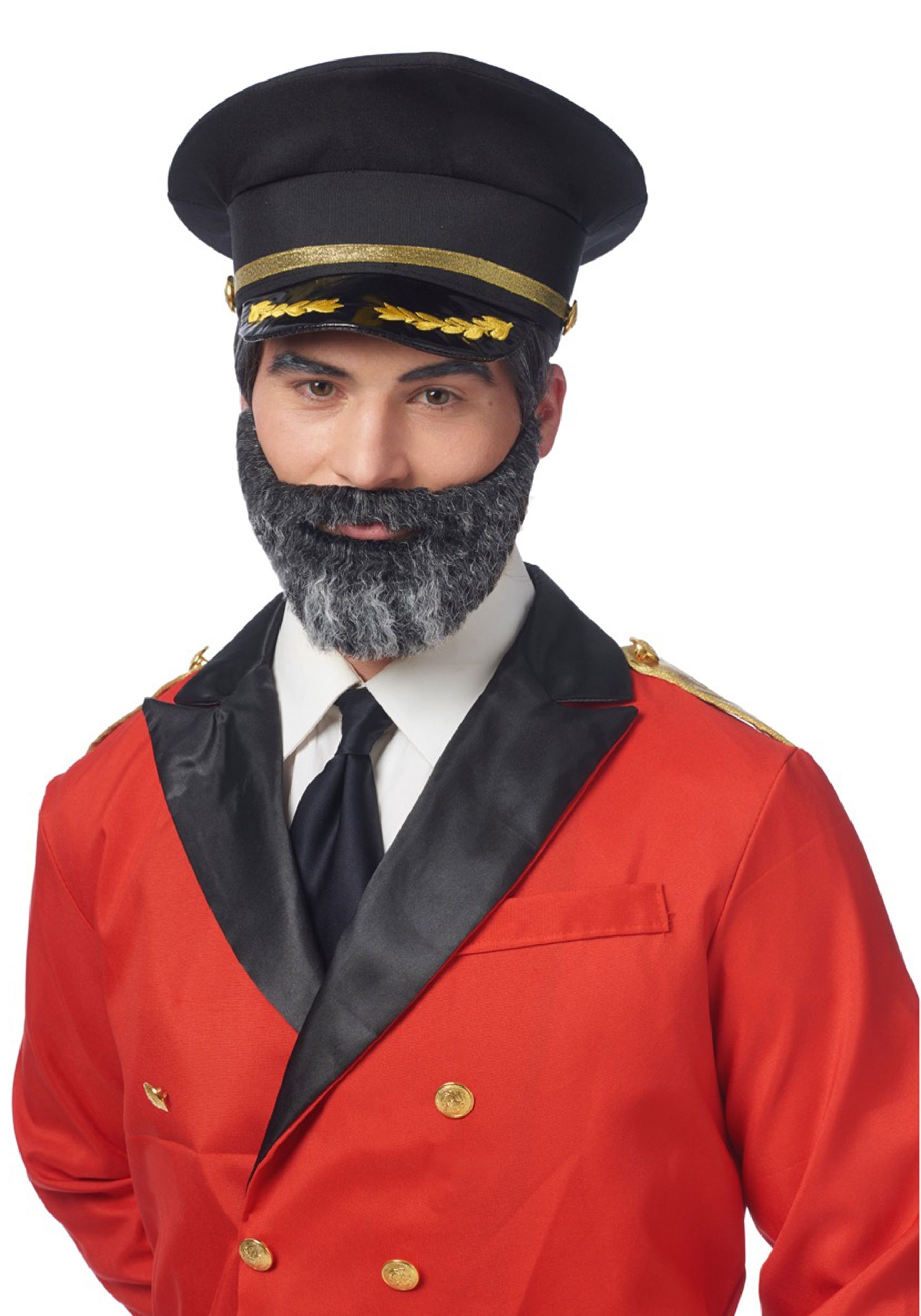 Mustache & Beard Captain Obvious