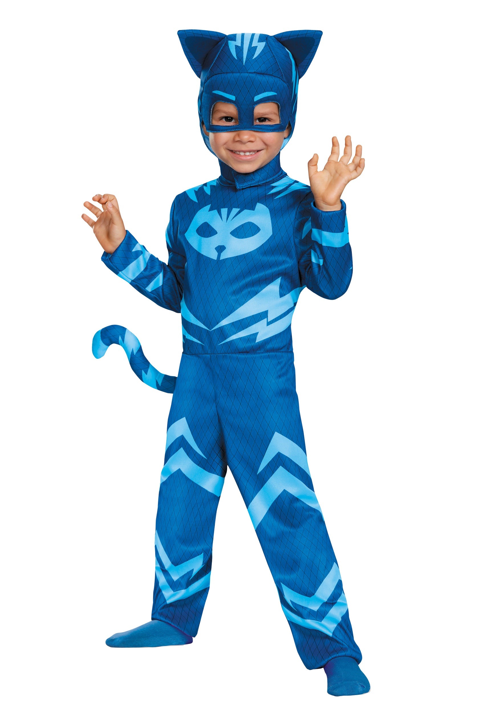 Photos - Fancy Dress PJ Masks Disguise  Classic Catboy Costume for Kids Blue DI17145 