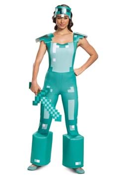 Minecraft Adult Female Armor Costume