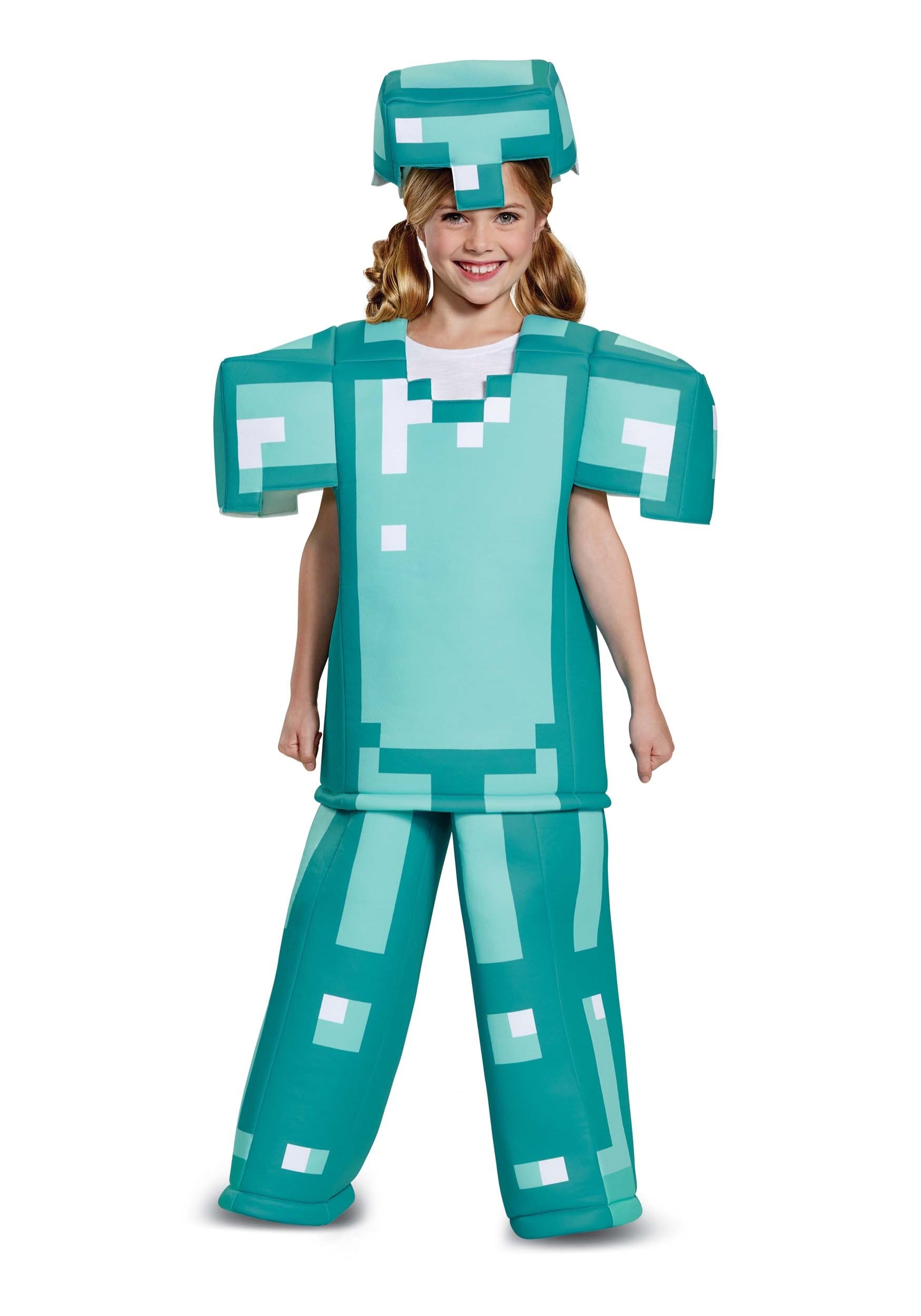 Prestige Minecraft Armor Costume For Children