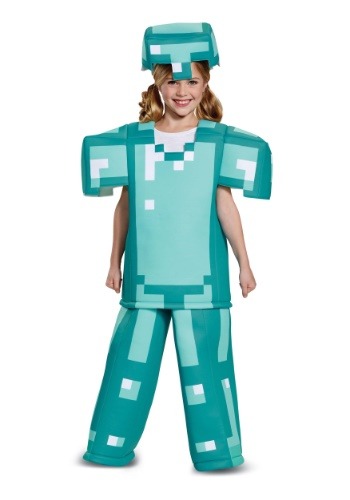Prestige Minecraft Child Armor Costume