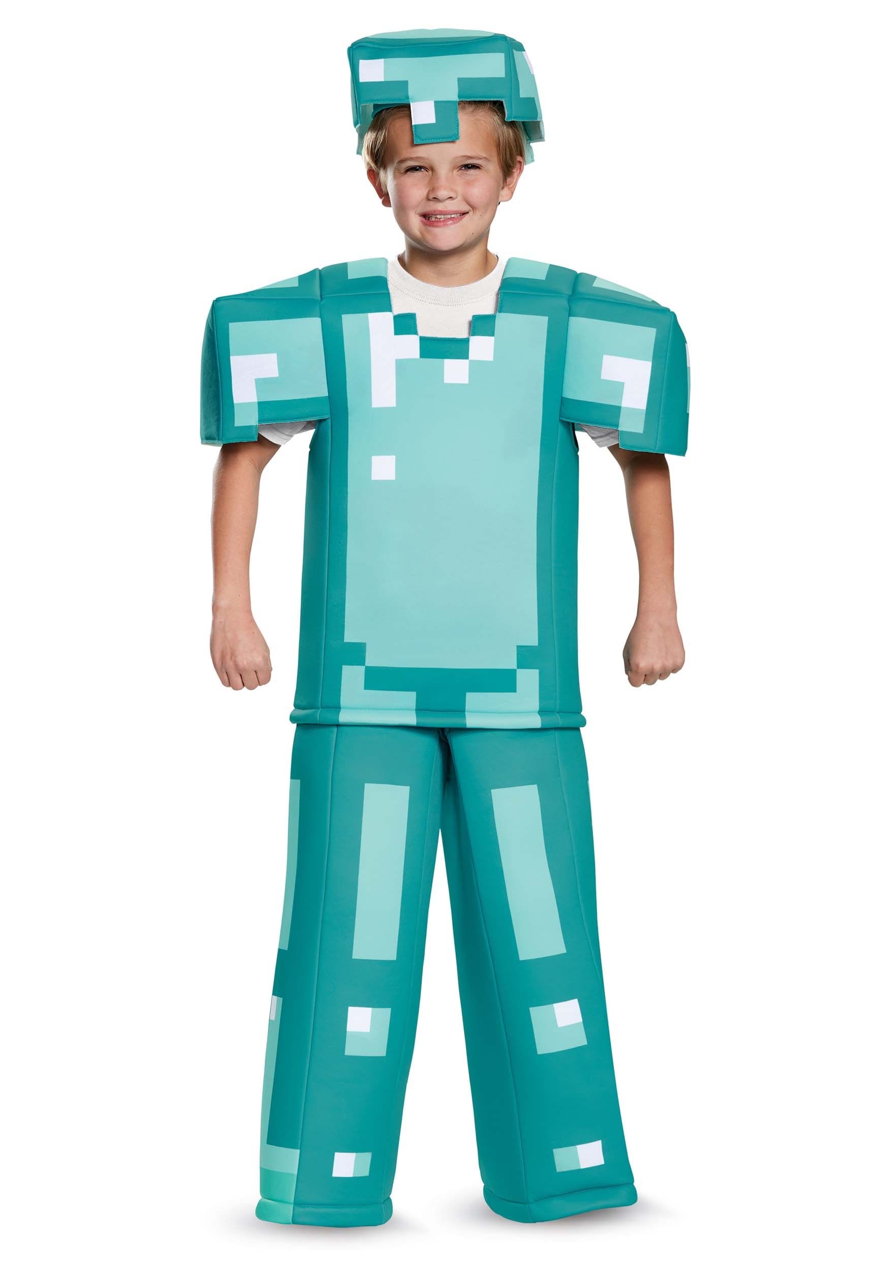 Prestige Minecraft Armor Costume for Children