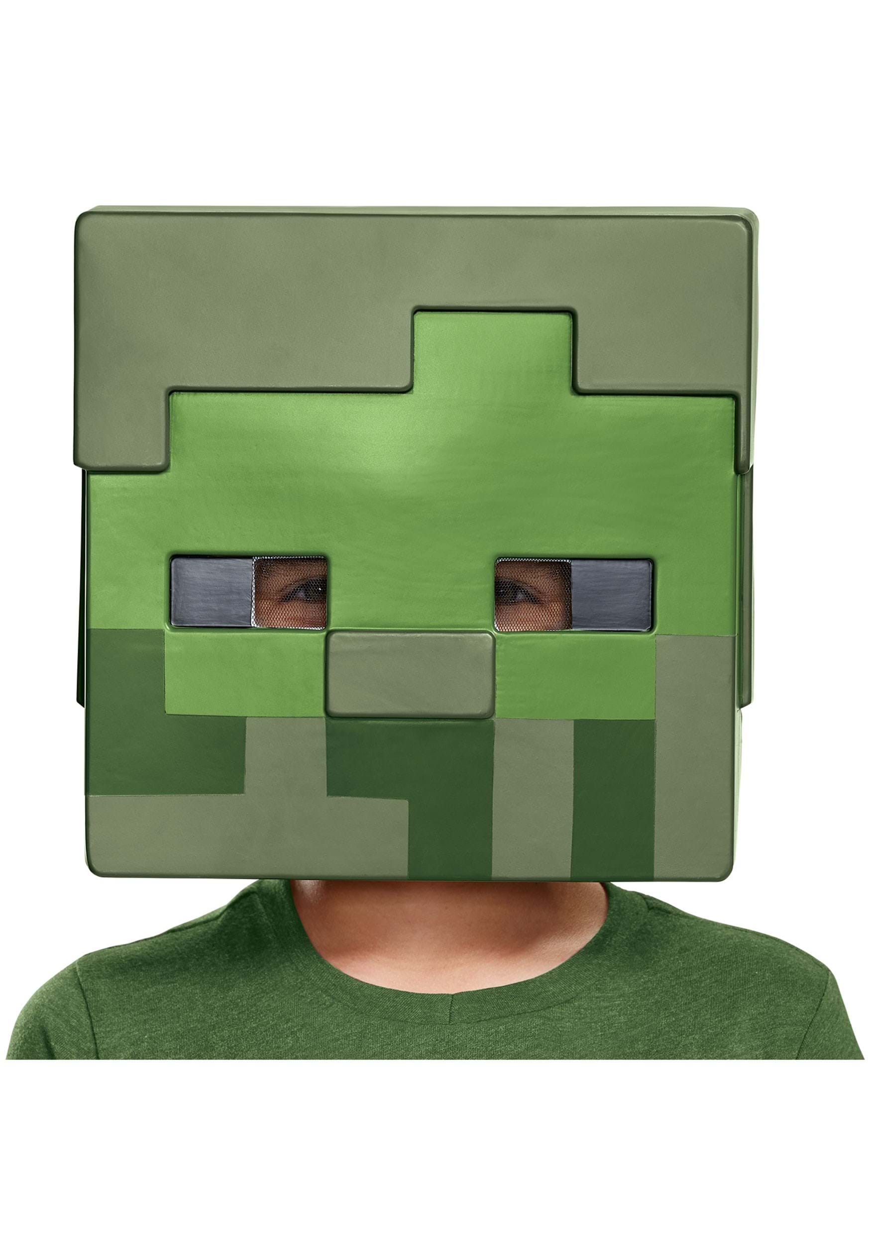 Minecraft Child Zombie Half Mask