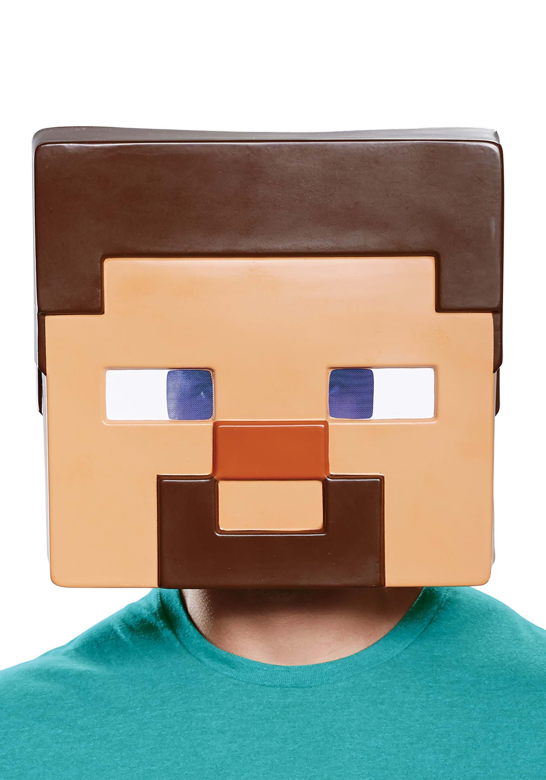 Minecraft Steve Full-Face Mask