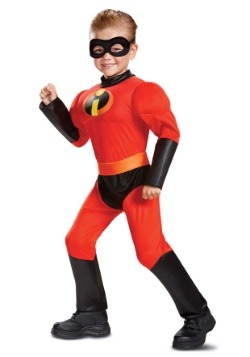 Disney Incredibles 2 Classic Toddler Dash Muscle Costume