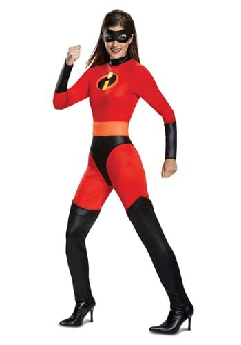 Incredibles 2 Classic Women's Mrs. Incredible Costume