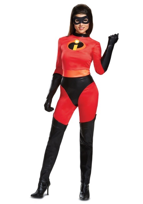 Adult Mrs Incredible Costume