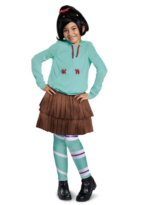 Wreck It Ralph 2 Girls Deluxe Vanellope Costume