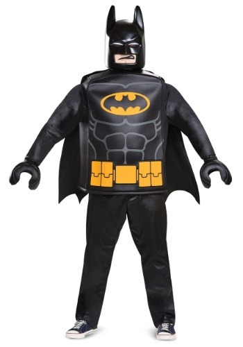 Lego Batman Adult Deluxe Batman Costume