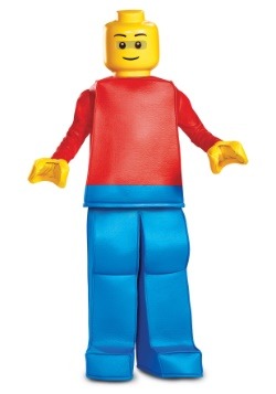 Lego Child Prestige Lego Guy Costume