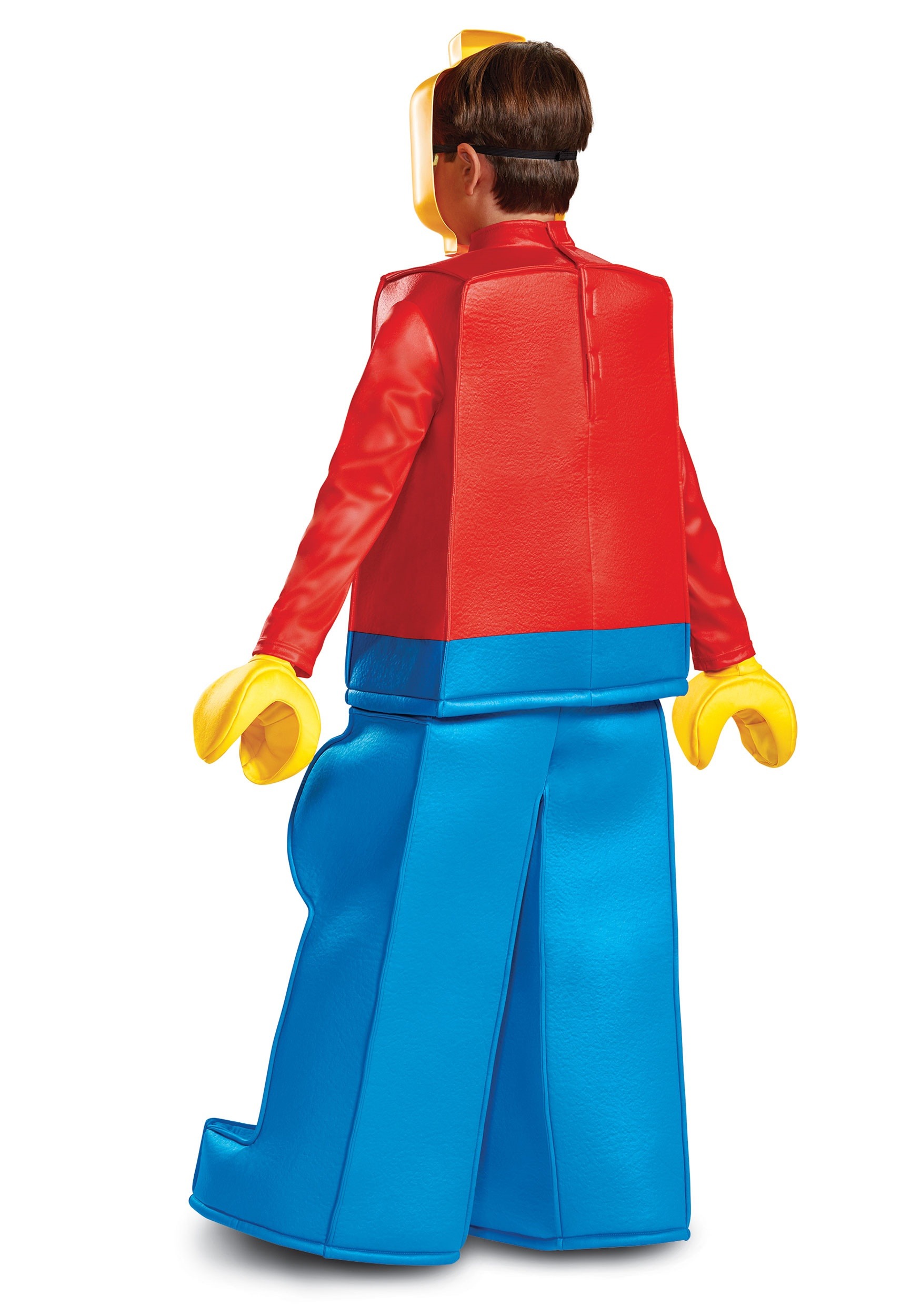 Lego Child Prestige Lego Guy Costume