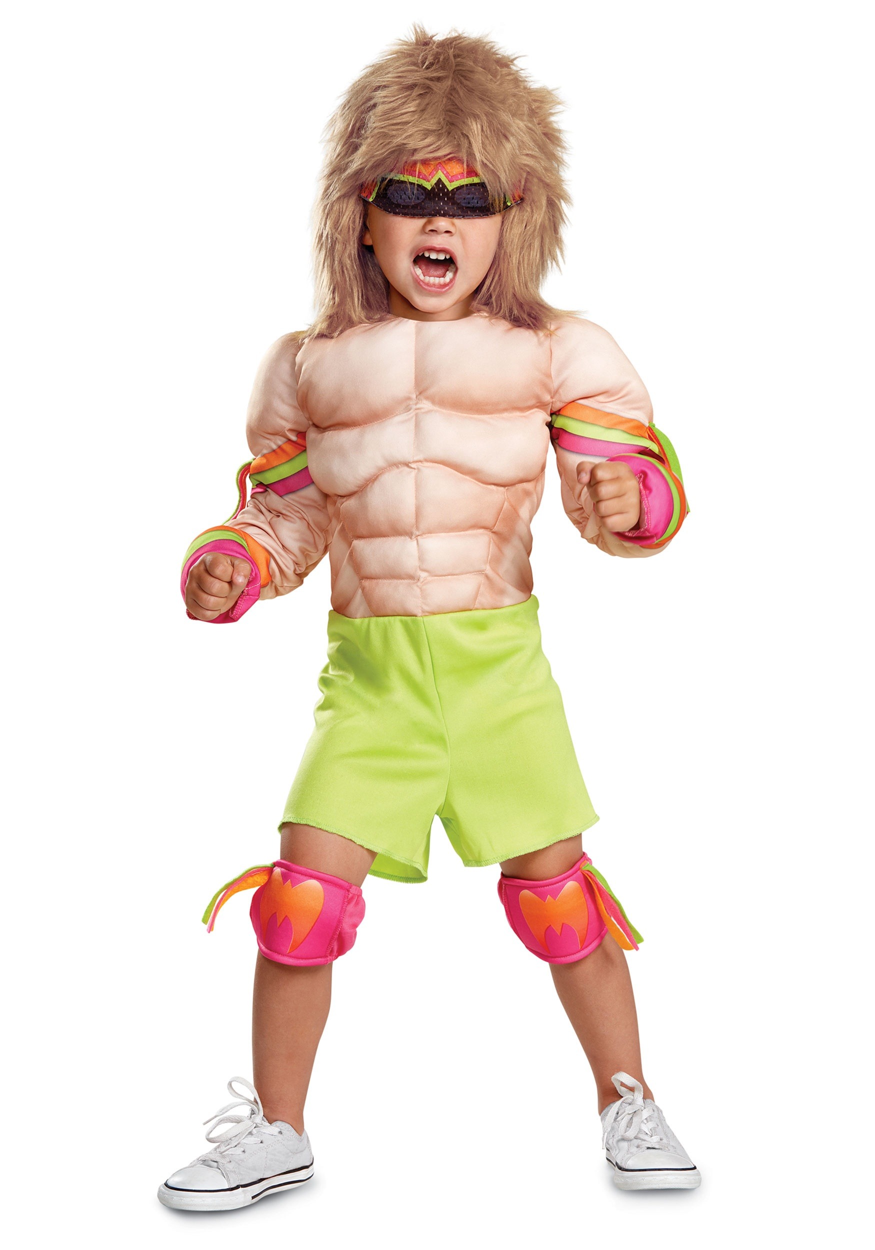 WWE Ultimate Warrior Muscle Costume for Babies