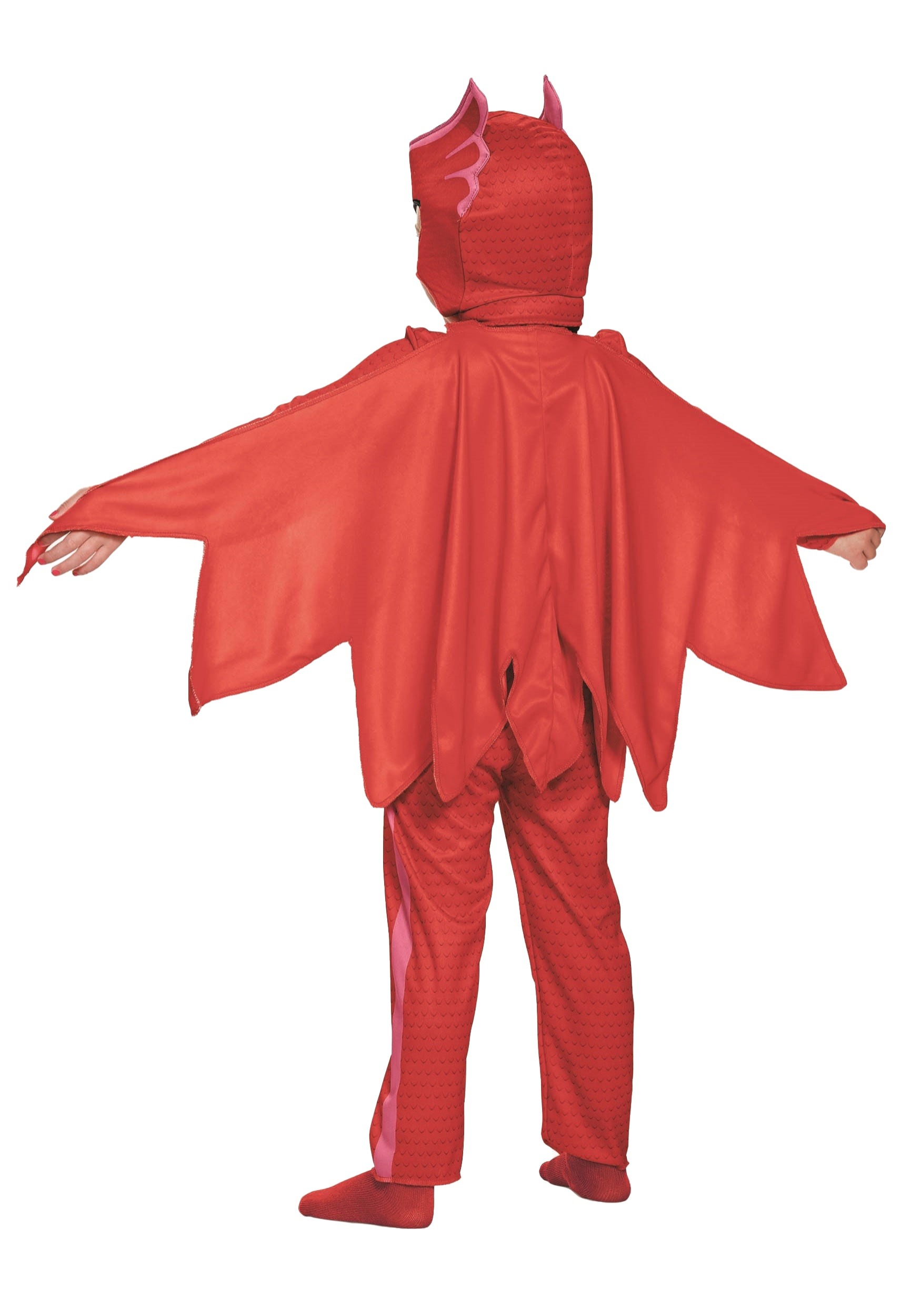 Owlette Classic PJ Masks Disney Kids Fancy Dress Halloween Toddler Child Costume 
