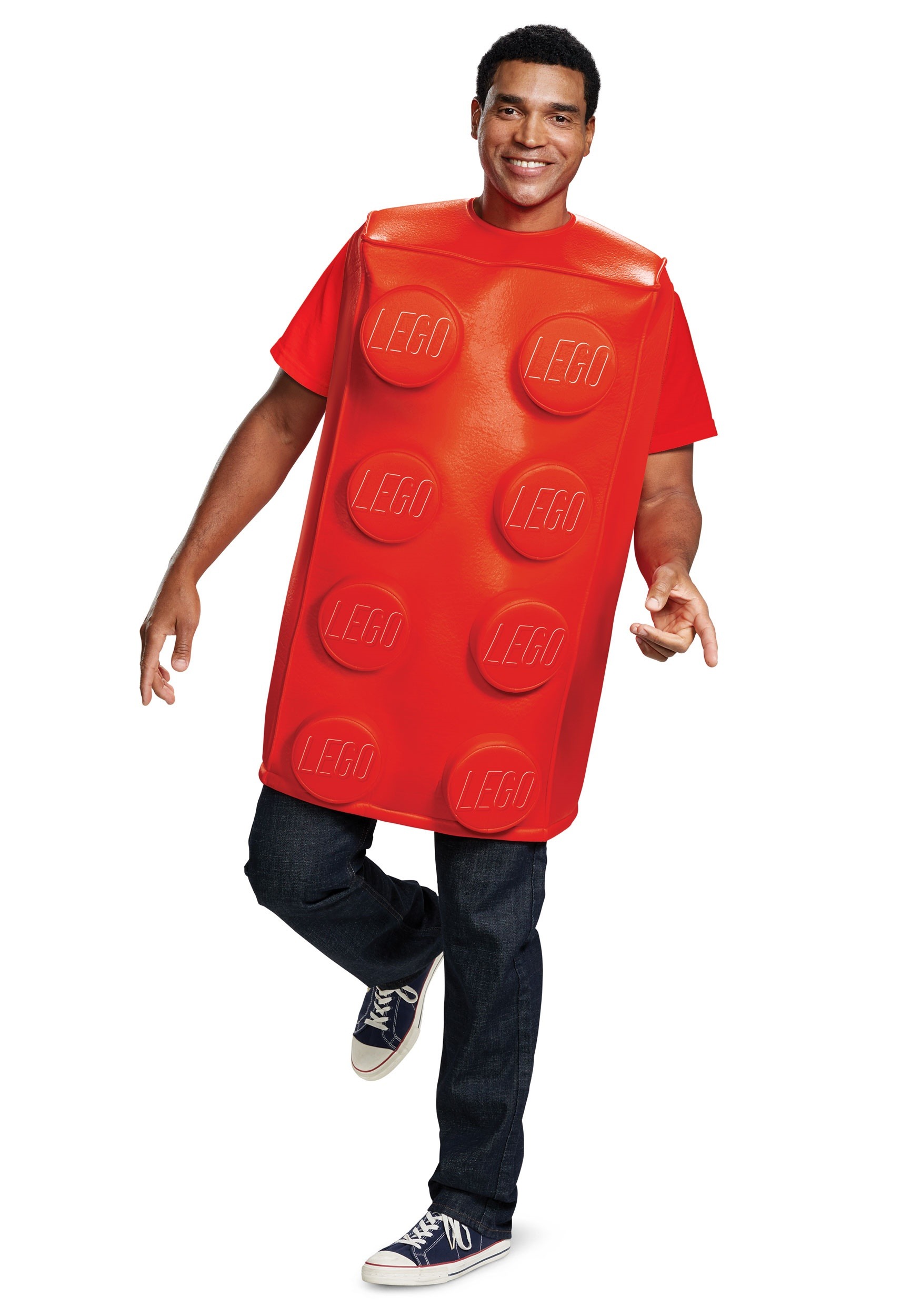 LEGO Red Brick Costume for Adults