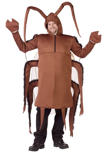 Mens Cockroach Costume